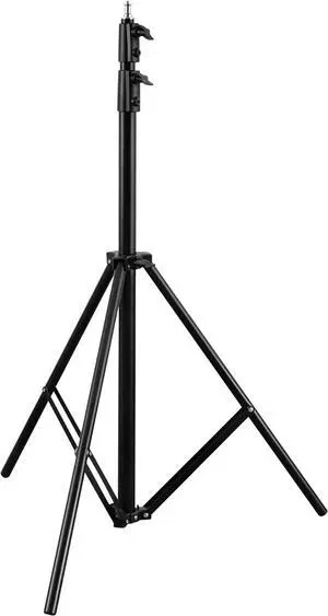 110/9.2ft/280cm Light Stand Photography Photo Video Tripod Stand with 1/4 Screw for Softbox Studio Light Reflector Ring Light B100/B200/B300/G200/G300/C100/CF100