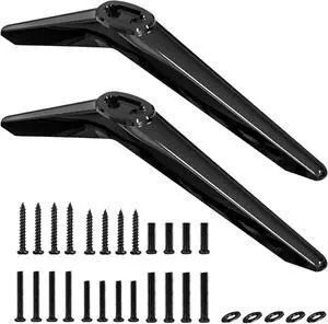 Base Stand for TCL Smart Tv - Legs for TCL  TV 28in 32in 40in 43in 49in 50in 55in 60in 65in 32S305 32S301 32S303 40S355 40S325 43S425 43S431 50S431 50S435 55S455 65S433 65S555 with Screws