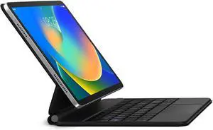 Keyboard Case for iPad 10th Generation 2022 & 11th (A16 2025)  Magic-Style Keyboard with Multi-Touch Trackpad  Floating Cantilever Stand  Magnetic Case for iPad 10.9 inch 10th / 11th Gen.