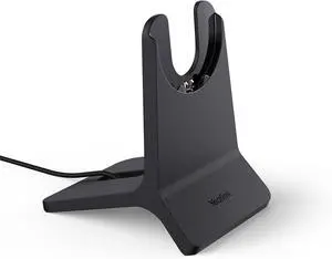 BHC70 Charging Stand for BH70 Bluetooth Headset & WH64 Hybrid Headphone 90min Fast Charging NO Power Adapter Needed NO Headset Control Function 1.2m USB-A Cable (ONLY Charging Stand)