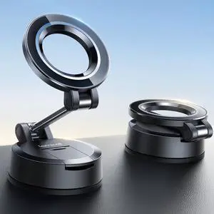 for Magsafe Car Mount [70LBS Powerful Suction] Magnetic Phone Holder for Car 360° Rotation Suction Cup Phone Mount Dashboard & Windshield for Truck fit iPhone 16 Pro Max Plus 15 14 13 12