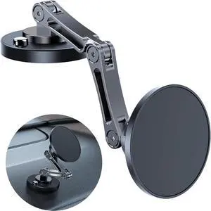 Magnetic Car Phone Holder Mount (360° Rotation) Cell Phone Car Holder Phone Mount for Car Windshield Dashboard Hand Free Mount for Phone 16 15 14 13 Pro Max All Smartphones