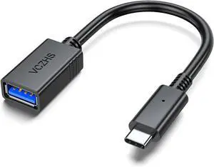 USB C to USB Adapter USB C Male to USB3.0 Female Adapter OTG Cable Thunderbolt3 to USB Adapter Compatible with MacBook Pro/Air 2022 2020 iPad Pro 2022  Galaxy S23 S22 Pixel