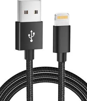 MFi Certified Lightning to USB Adapter Cable High Speed Data Transfer Fast Charging OTG Cord for iPhone 14 13 12 11 Pro Max XS XR X 8 7 6S 6 Plus SE 5S 5C iPad Mini Air Pro