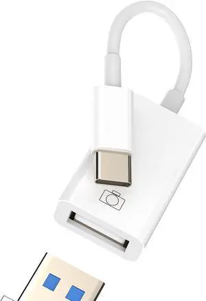 USB-C to USB 3.0 OTG Adapter Type C Converter Thunderbolt Port Cable Accessories Mouse Hub Adaptador for  Galaxy S23 S22 S20 LG MacBook Pro  iPhone15 Pro Max Plus Ipad Pro Air Mini