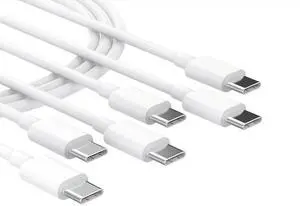 USB C to USB C Cable 60W 6 FT USB Type C Fast Charging Cable for iPhone 16/16 Plus/16 Pro Max/15/15 Plus/15 Pro Max MacBook Pro iPad Pro Air S24/S24 Ultra/S23