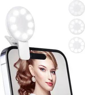 Auto Face Tracking Phone Holder No App Required 360° Rotation Face Body Phone Tracking Tripod Smart Shooting Camera Mount for Live Vlog Streaming Video Rechargeable Battery-Pink