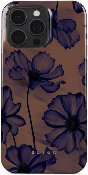 Phone Case for iPhone 15 Pro Max - Cute Trendy Aesthetic Pattern Phone Cover Hard Shell Protection - fits  iPhone 15 Pro Max Case for Women and Men Velvet Night