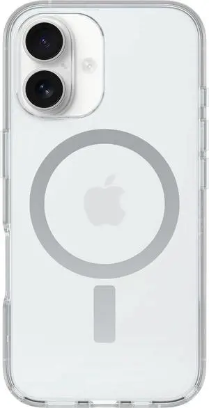 iPhone 16 Symmetry Series Clear Case - Clear (Ships in polybag Ideal for Business customers)