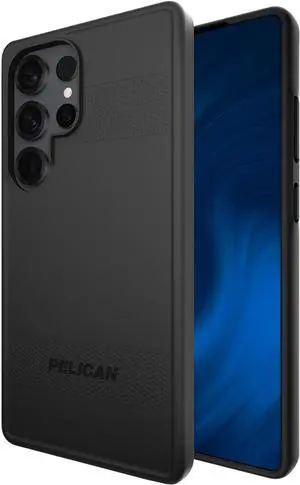Protector  Galaxy S25 Ultra Case [Magnetic and Wireless Charging] Rugged Phone Cover w/ 16ft Military-Grade Drop Protection - Heavy Duty Case for  Galaxy S25 Ultra 6.9 - Black