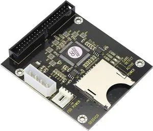 SD SDHC SDXC MMC to 3.5 40Pin Male IDE Adapter Card SD Memory Card to IDE Hard Disk Drive Adapter