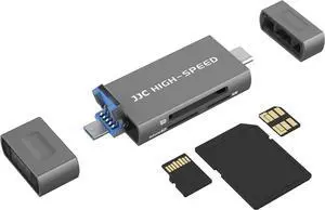 USB 3.0  NM Nano Memory Card Reader Adapter USB-C SD MicroSD/TF Card Reader Writer(Not for Nano SIM) Data Transfer Speed up to 90MB/S for  Phone & Laptop