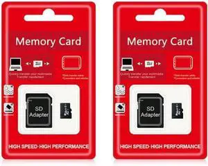 32GB TF Memory Card Ultra High Speed SD TF Card with Adapter for Camera Computer Tablet Mobile Phone Drone