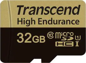 Information 32GB Micro Card with Adapter (TS32GUSDHC10V)