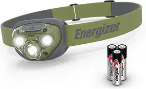 LED Headlamp Pro260 Rugged IPX4 Water Resistant Head Light Ultra Bright Headlamps for Running Camping Outdoor Storm Power Outage (Batteries Included)
