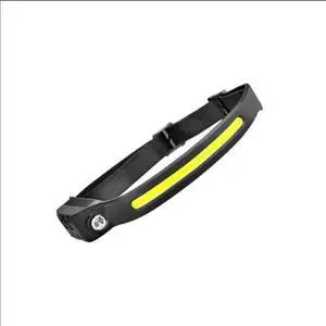 LED Headlamp Rechargeable Flashlight 270° Wide Beam Headlight Motion Sensor Head Lamp 5Mode Headlamps Adjustable Headband Outdoor Waterproof Head Light for Running Camping Hiking Fishing