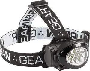 Urban Gear LED Headlamp Flashlight Super Bright Head Lamp for Running Camping Hiking Climbing Fishing Hunting Jogging 10 Lumen Headlight for Adults & Kids