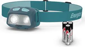 HDL40 LED Headlamp 500 Lumen IPX7 Waterproof Multi-Colored Headlamp Hands-Free Light Batteries Included