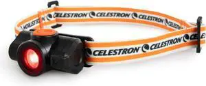 Night Vision Headlamp  Multiple Light Modes  Includes SOS Setting  Ideal for Astronomy and Camping  100 Hours of Usage  45° Adjustable Angle
