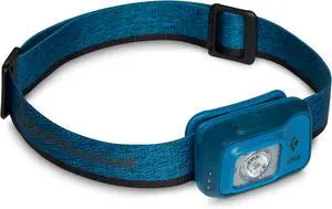 Astro 300-R Rechargeable LED Headlamp Dimmable IPX4 Rainproof Headlamp for Camping Hiking Running Work Travel Azul