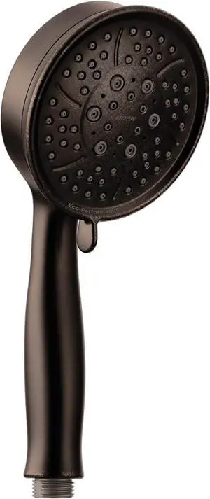 Oil Rubbed Bronze Replacement 4-Function Eco-Performance Handheld Showerhead 164927ORB