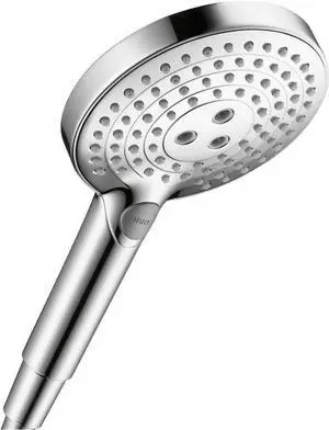 Raindance Select S Easy Install 5-inch Handheld Shower Head Modern 3 -Spray PowderRain Rain Whirl 26037001