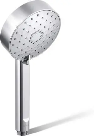 72415-G-CP Awaken G110 Three-Function Handshower Handheld Showerhead with 3 Spray Settings 1.75 GPM Polished Chrome