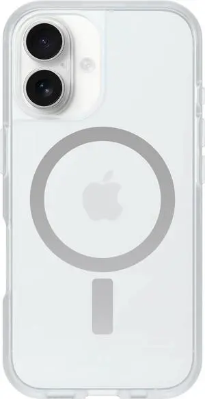 iPhone 16 React Series Case - Clear