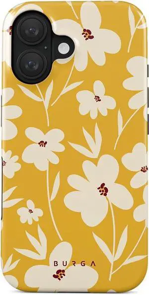 Phone Case for iPhone 16 - Cute Trendy Aesthetic Pattern Phone Cover Hard Shell Protection - fits  iPhone 16 Case for Women and Men Sunday Market