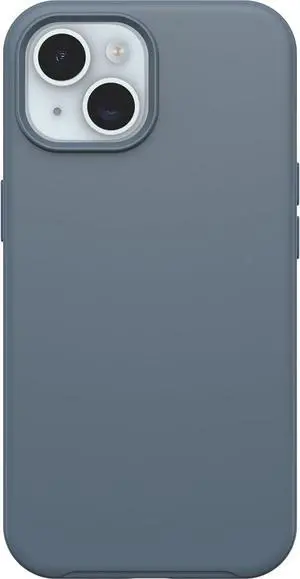 iPhone 16e 15 14 & 13 Symmetry Series Case - BLUETIFUL (Blue) Snaps to MagSafe Ultra-Sleek Raised Edges Protect Camera & Screen