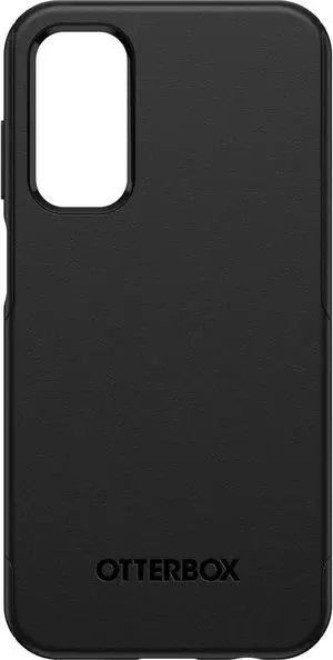Galaxy A15 5G Commuter Series Lite Case - Black Slim & Tough Pocket-Friendly with Open Access to Ports and Speakers (No Port Covers)