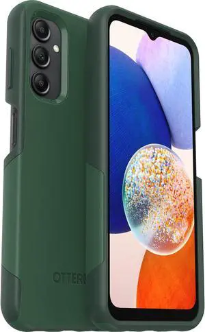 Galaxy A14 5G Commuter Series Lite Case - Trees Company (Green) Slim & Tough Pocket-Friendly with Open Access to Ports and Speakers (no Port Covers)