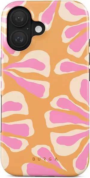 Phone Case for iPhone 16 - Cute Trendy Aesthetic Pattern Phone Cover Hard Shell Protection - fits  iPhone 16 Case for Women and Men Aloha