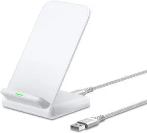 Pixel Fast Wireless Charger 15W Wireless Charging Stand for Google Pixel 9a 9 Pro XL 8a 8 Pro 7a 7 Pro 6 Pro Android Phone Wireless Charger Stand for  Galaxy S25 Ultra S24 S23 iPhone 16 15
