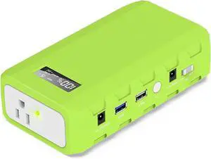 Portable Power Station 88Wh Solar Generator Power Bank with AC Outlet 110V Portable Laptop Charger for Home Backup Outdoor Emergency RV Van Hunting