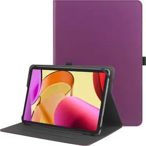Universal 9 9.7 10.1 10.2 10.5 10.9 11 Tablet Case Protective Cover Stand Folio Case for 9-11 Inch Tablet Tablet Case Cover with Pen Holder for iPad  Other Tablet-Purple