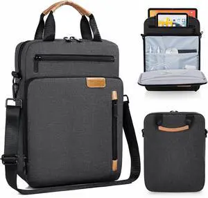 9-11 Inch Tablet Sleeve Bag Padded Protective Travel Case for iPad Pro iPad Air  Galaxy Tab Grey