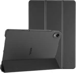 for Onn. 12.1 Tablet Pro 2024 Case Slim Stand Hard Back Shell Protective Smart Cover for Onn. 12.1 Inch Tablet Pro 2024 Model -Black