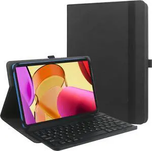 Universal Tablet Case with Keyboard Bluetooth Keyboard & Pen Holder for 9-11 inch Tablets