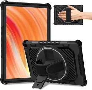 Case for 2023 Fire HD 10 Tablet with 360 Kickstand & Hand Strap (Fit 13th Gen Not 11th/9th/7th Gen) Also for 10in  Nokia iPhone
