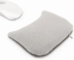 Large Mouse Wrist Rest Bean Bag Ergonomic Mouse Support Pad Filled Ergo Beads for Computer Laptop PC Gaming (Gray) Large Mouse Wrist Rest Bean Bag Ergonomic Mouse Support Pad Filled Ergo Beads for Computer Laptop PC Gaming (Gray)