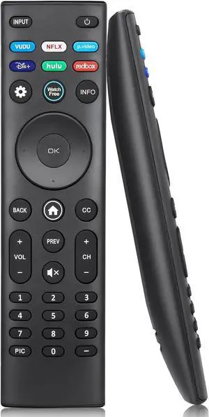 Universal Remote Control XRT140 for VIZIO Smart TV Remote Replacement XRT136 XRT260 XRT270 Smartcast D E M P V PX Series Smart TVs