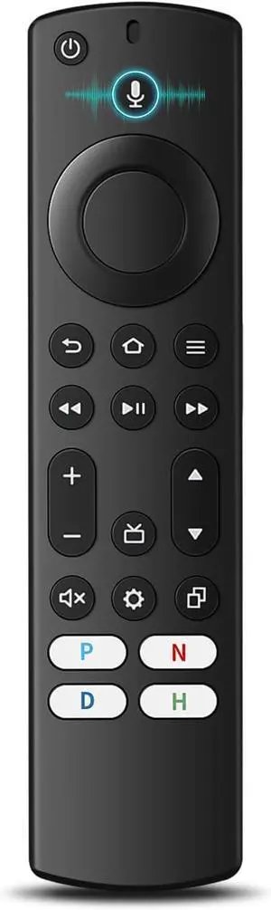 Replacement Voice Remote Control for Insignia Toshiba Pioneer Smart TV Compatible with TV Stick 4k 4k Max Cube