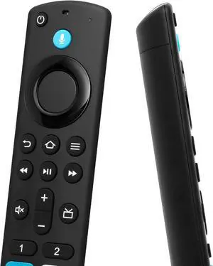 Replacement Remote Control for TV Stick(2nd Gen/3rd Gen/4K/4K Max/Lite) TV Cube for All Insignia/Toshiba/Pioneer Smart TVs