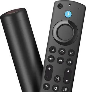 Voice Remote Replacement fit for TV Stick(4K 4K Max Lite) TVs Cube Smart TV (3rd Gen) and for Insignia Toshiba Pioneer Omni Smart TVs