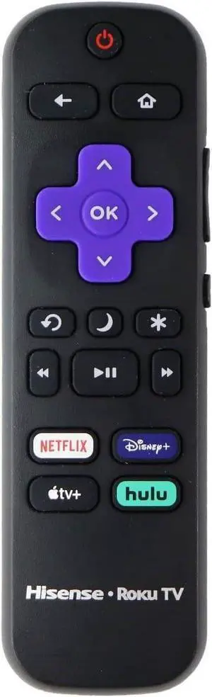 OEM Remote Control (RC-AFIR) HU-RCRUS-23 for Select TVs - Black