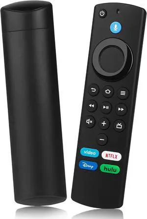 Replacement Remote Control for Smart TV Stick & TV Cube Compatible with Insignia/Toshiba/Pioneer Smart2nd Gen/3rd Gen/4K/Lite/4K Max