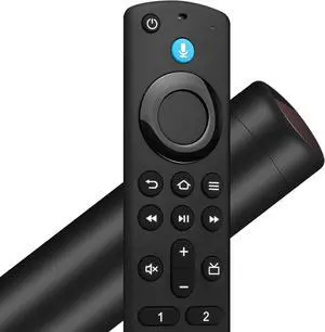 Replacement-Remote-Control for Smart TV Stick(4K/4K Max/Lite) TV Cube(1st / 2nd / 3rd Gen) and Compatible with All Toshiba/Insignia/Pioneer Smart TVs