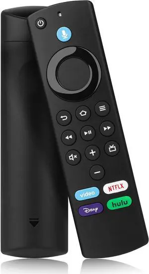 Replacement Voice Remote Control Compatible with AMZ TV Stick/Lite/Cube/4K Max/4K 3rd Gen Smart TVs for Insignia-Toshiba-Pioneer Smart TVs