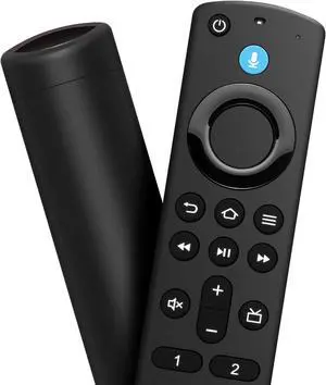 Replacement Voice Remote Control fit for Smart TVs Stick/TV Cube/Lite/4K/4K Max and fit for Insignia/Toshiba/Pioneer Smart TVs
